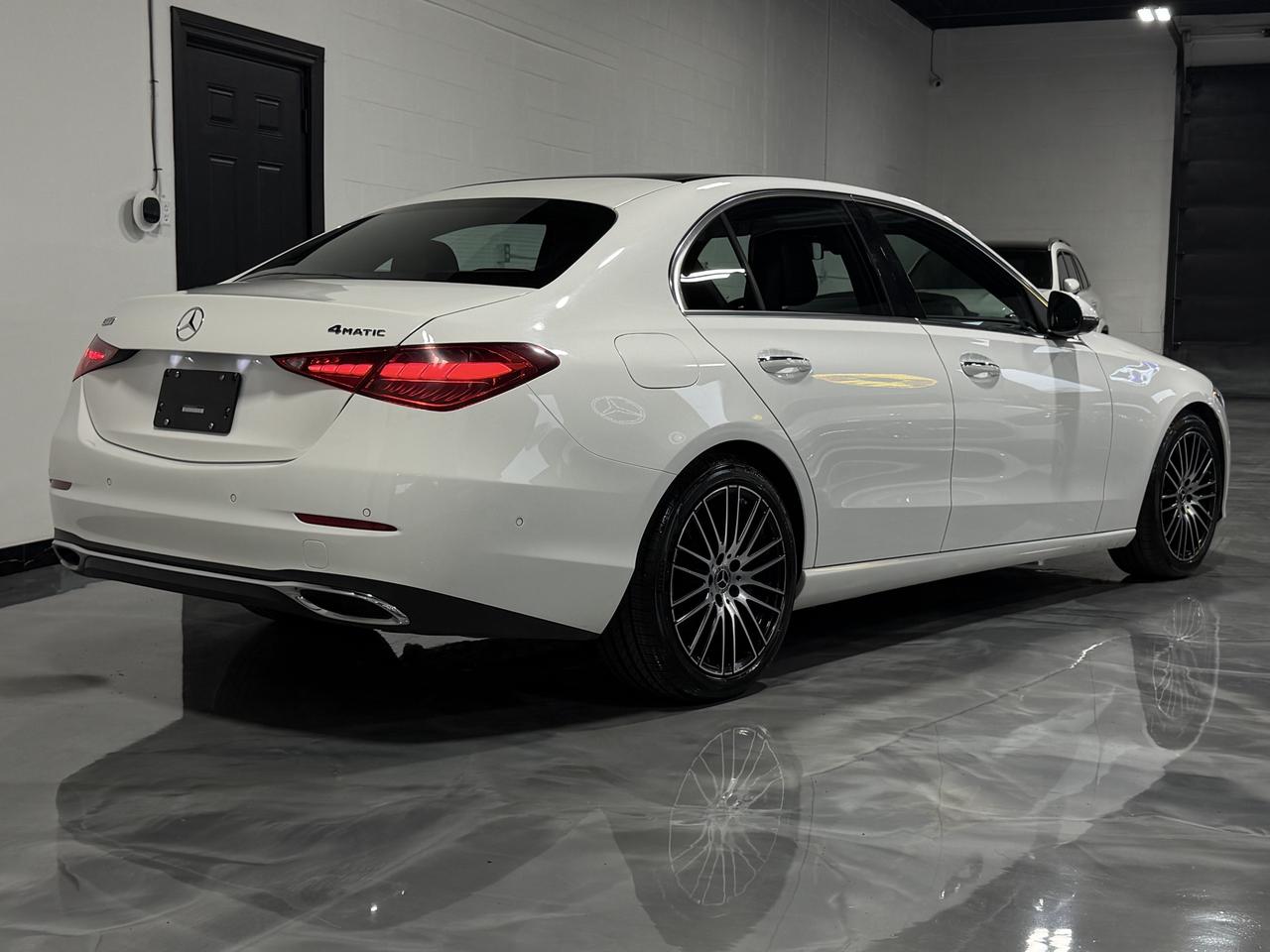 2024 Mercedes-Benz C-Class C 300 Burmester, Sunroof, 360 Cam Photo