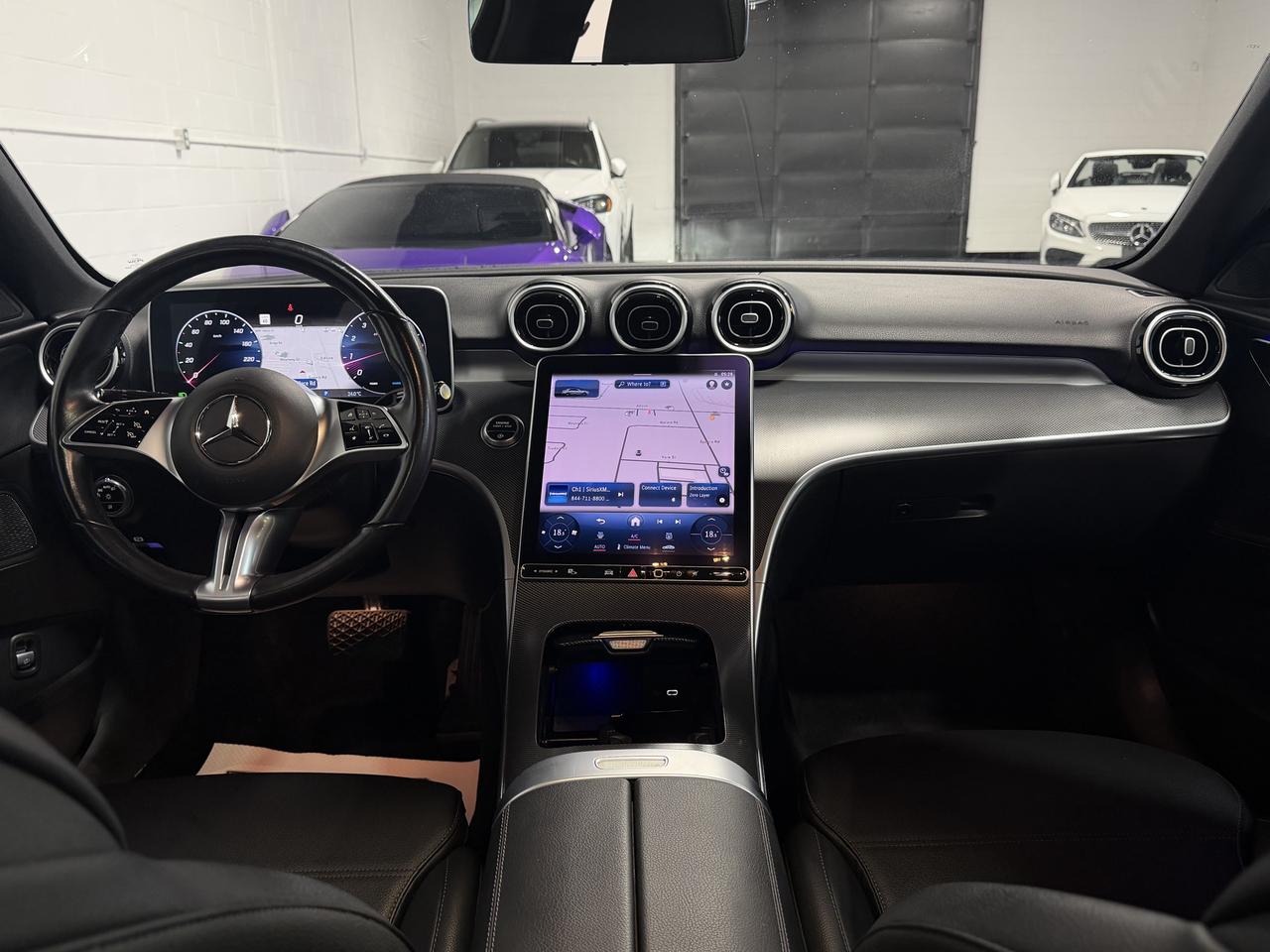 2024 Mercedes-Benz C-Class C 300 Burmester, Sunroof, 360 Cam Photo