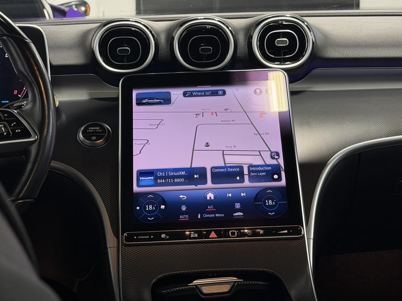 2024 Mercedes-Benz C-Class C 300 Burmester, Sunroof, 360 Cam Photo