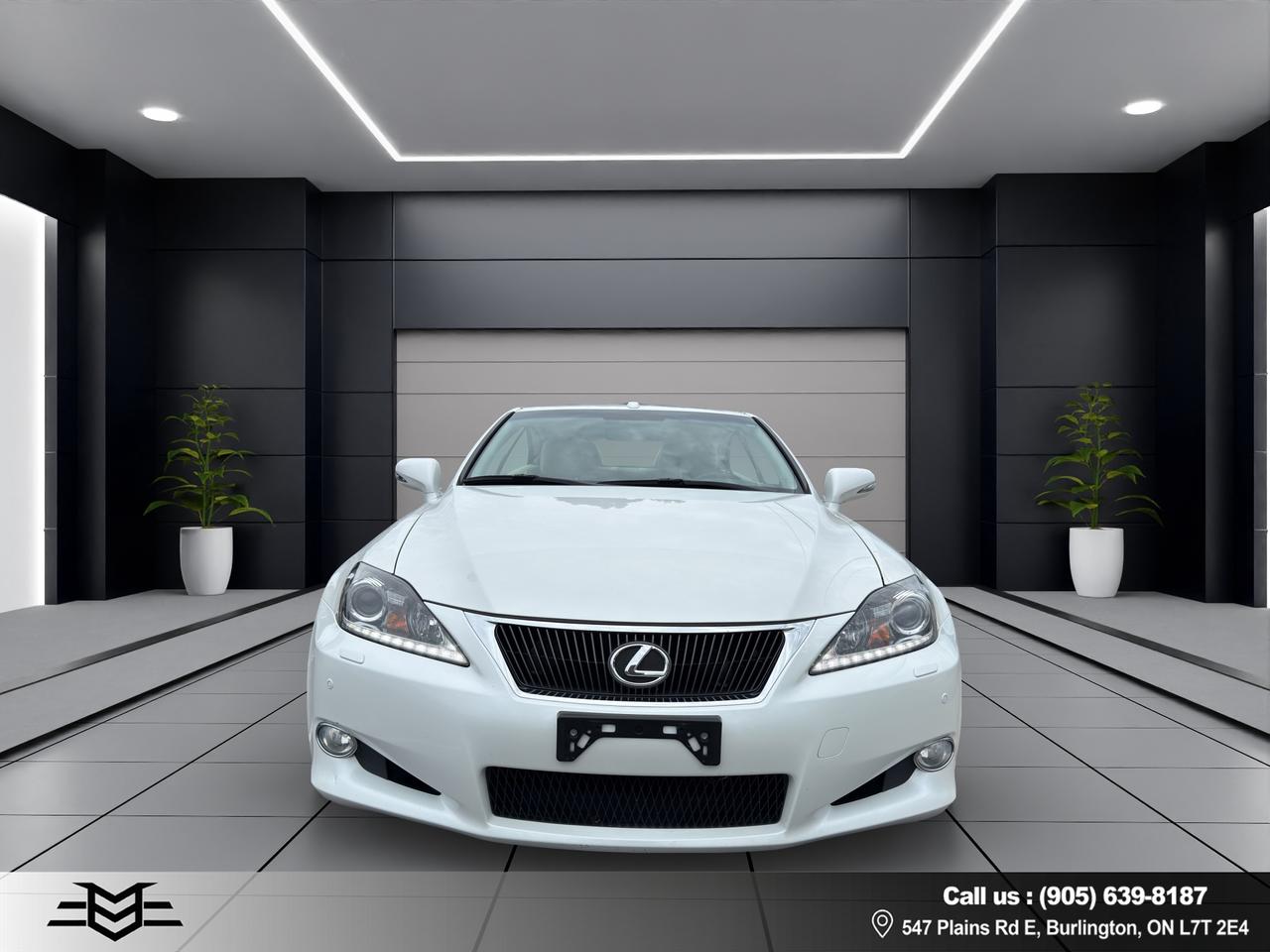 2014 Lexus IS C IS 250C - CONVERTIBLE - Navigation - Back-Up-Cam !!! Photo5