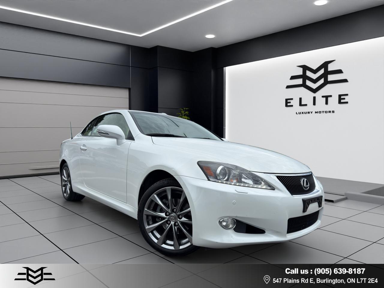 2014 Lexus IS C IS 250C - CONVERTIBLE - Navigation - Back-Up-Cam !!! Photo0
