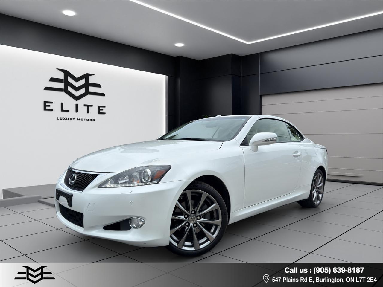2014 Lexus IS C IS 250C - CONVERTIBLE - Navigation - Back-Up-Cam !!! Photo