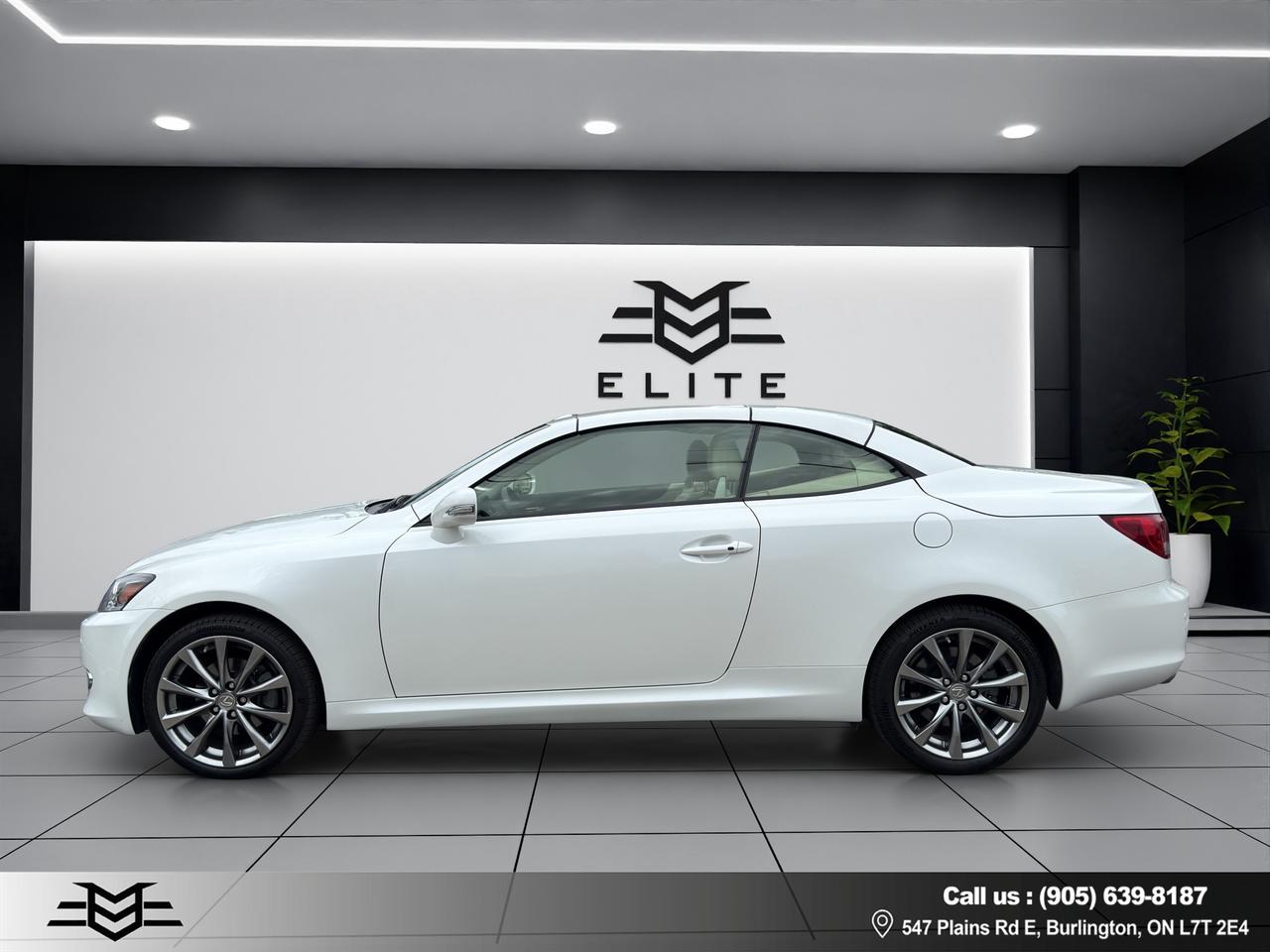 2014 Lexus IS C IS 250C - CONVERTIBLE - Navigation - Back-Up-Cam !!! Photo