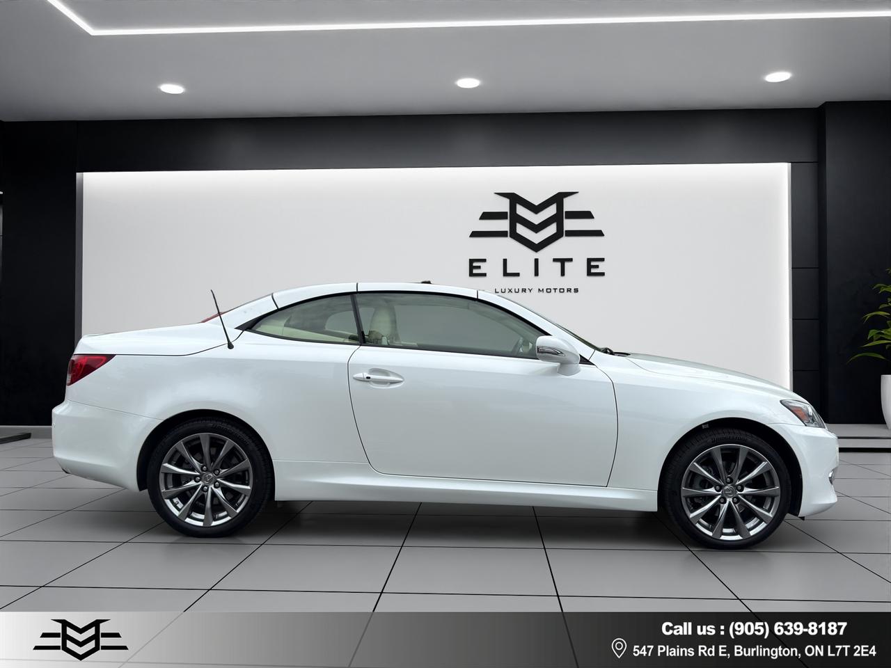 2014 Lexus IS C IS 250C - CONVERTIBLE - Navigation - Back-Up-Cam !!! Photo