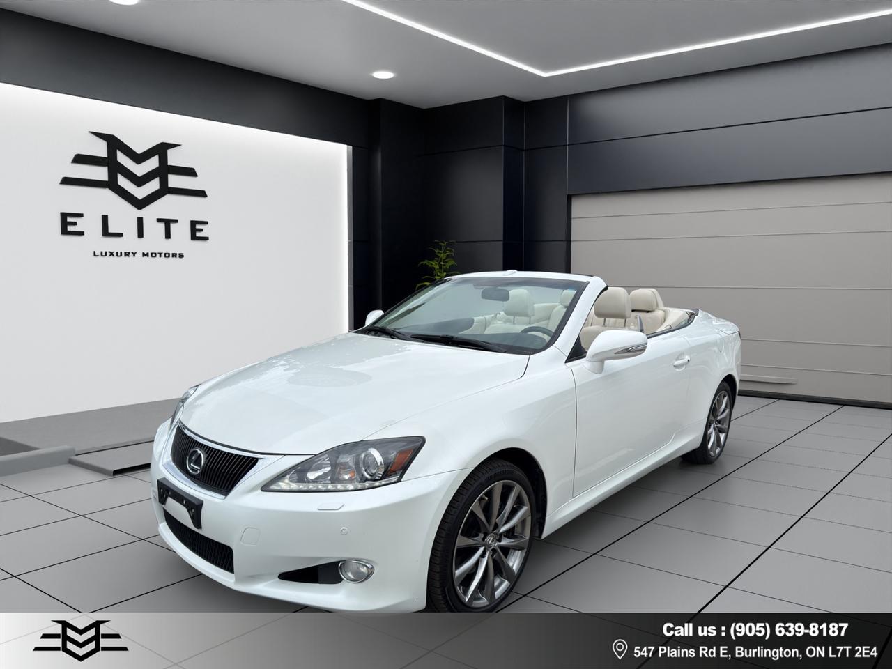 2014 Lexus IS C IS 250C - CONVERTIBLE - Navigation - Back-Up-Cam !!! Photo