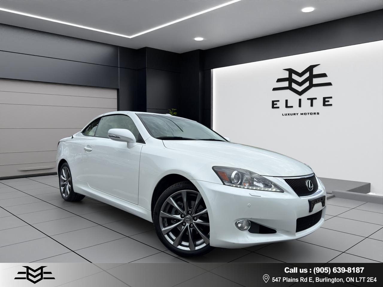 2014 Lexus IS C IS 250C - CONVERTIBLE - Navigation - Back-Up-Cam !!! Photo