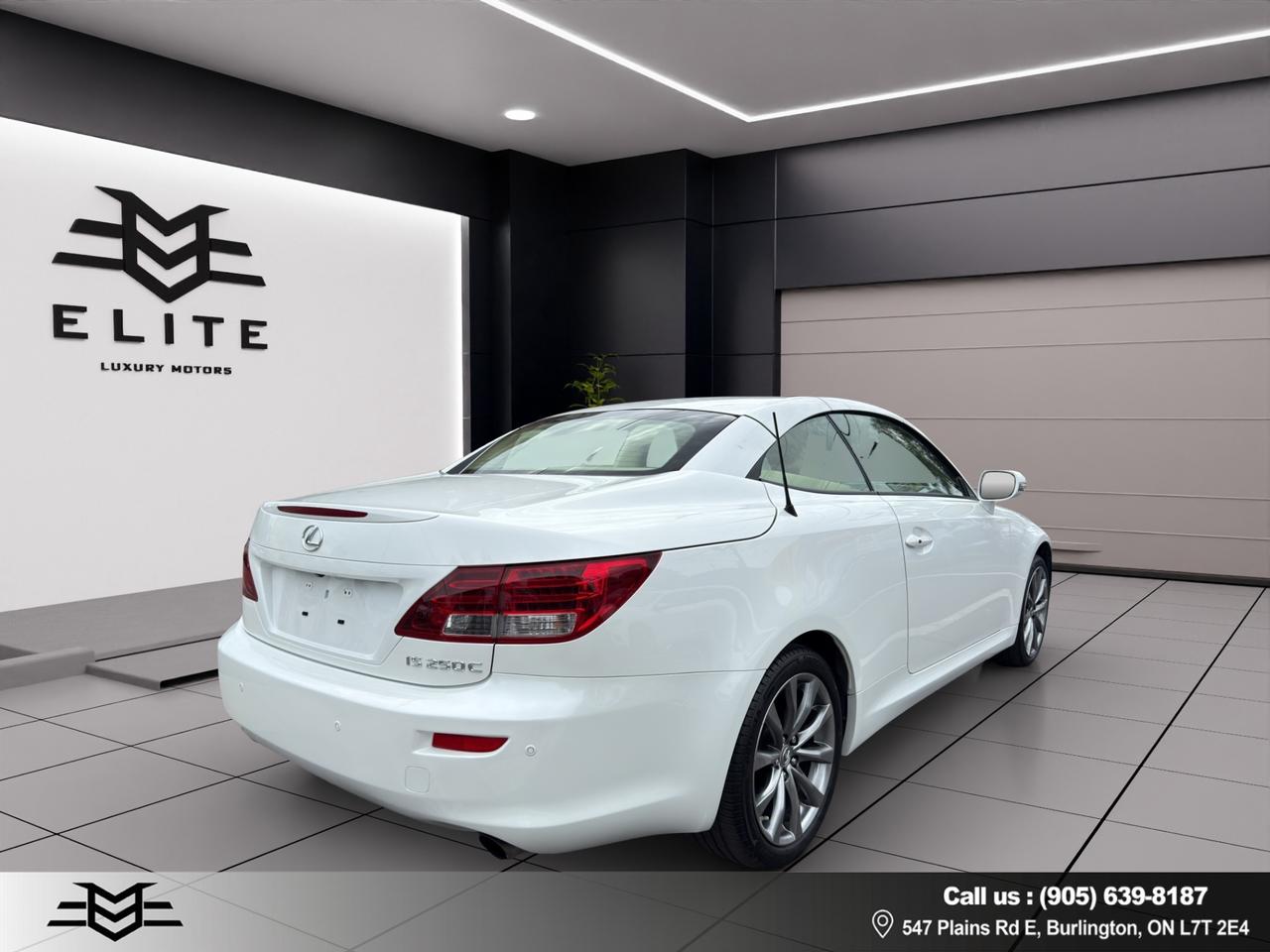 2014 Lexus IS C IS 250C - CONVERTIBLE - Navigation - Back-Up-Cam !!! Photo