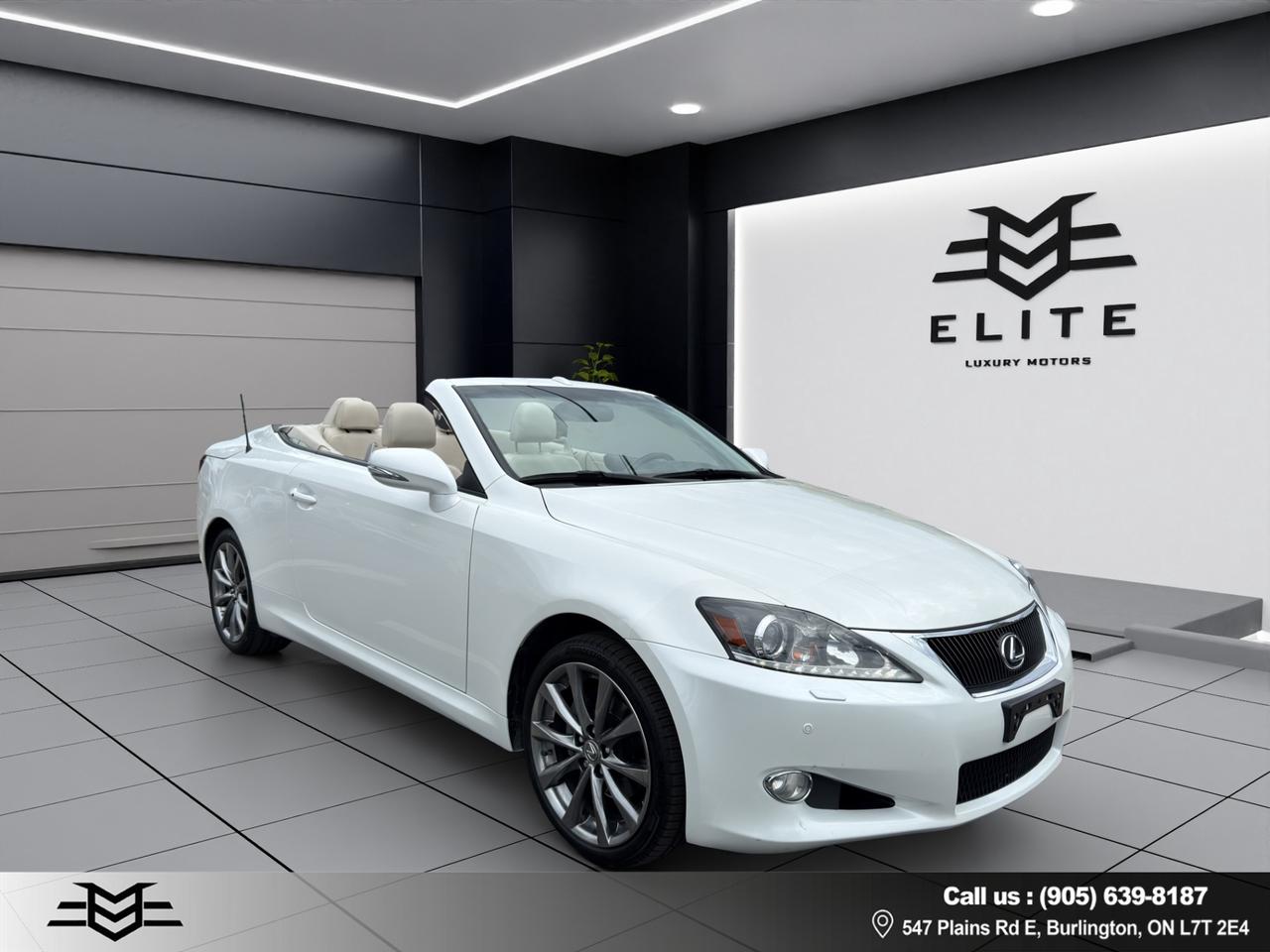 2014 Lexus IS C IS 250C - CONVERTIBLE - Navigation - Back-Up-Cam !!! Photo