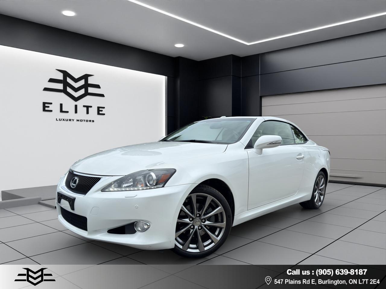 2014 Lexus IS C IS 250C - CONVERTIBLE - Navigation - Back-Up-Cam !!! Photo