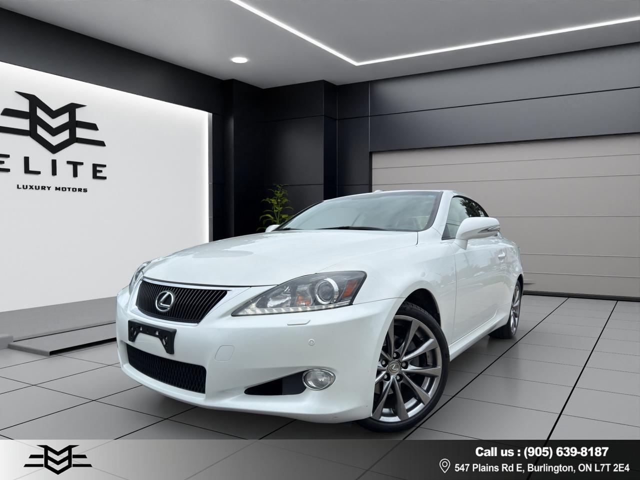 2014 Lexus IS C IS 250C - CONVERTIBLE - Navigation - Back-Up-Cam !!! Photo