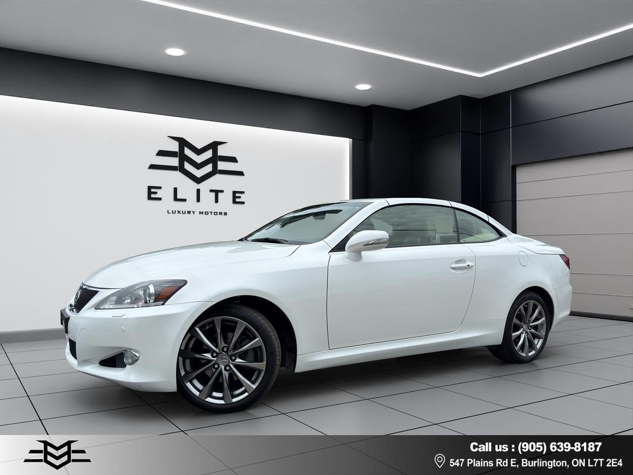 2014 Lexus IS C IS 250C - CONVERTIBLE - Navigation - Back-Up-Cam !!! Photo