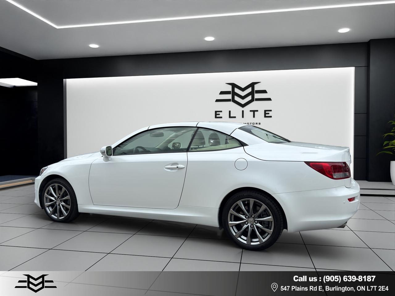 2014 Lexus IS C IS 250C - CONVERTIBLE - Navigation - Back-Up-Cam !!! Photo
