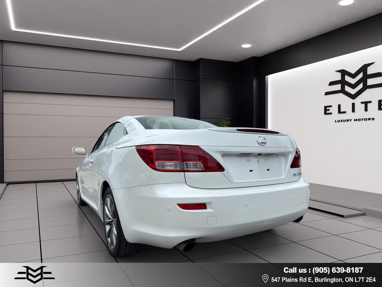 2014 Lexus IS C IS 250C - CONVERTIBLE - Navigation - Back-Up-Cam !!! Photo