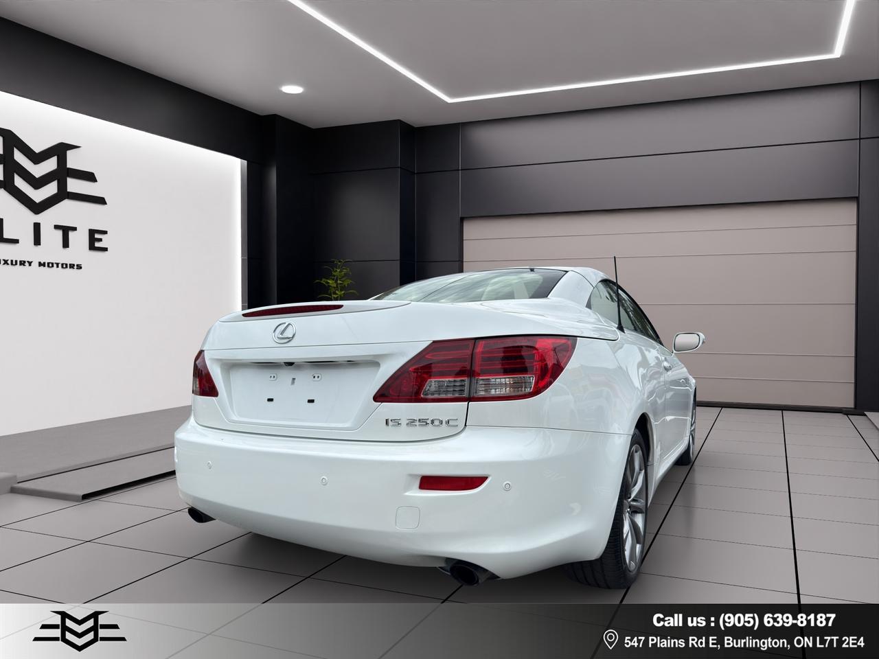 2014 Lexus IS C IS 250C - CONVERTIBLE - Navigation - Back-Up-Cam !!! Photo