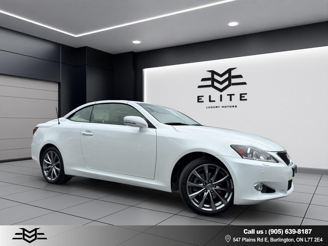 2014 Lexus IS C IS 250C - CONVERTIBLE - Navigation - Back-Up-Cam !!! Photo
