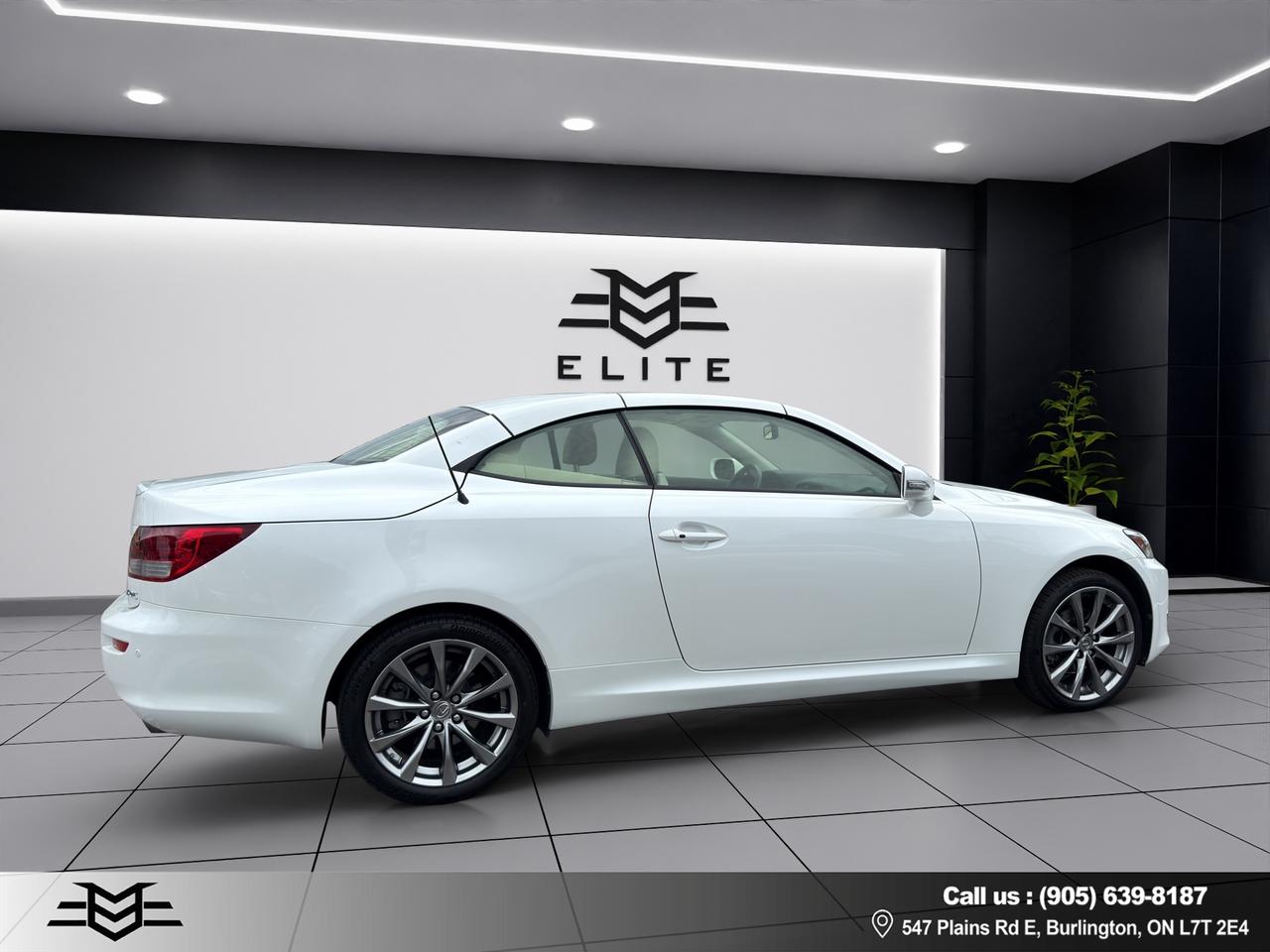 2014 Lexus IS C IS 250C - CONVERTIBLE - Navigation - Back-Up-Cam !!! Photo