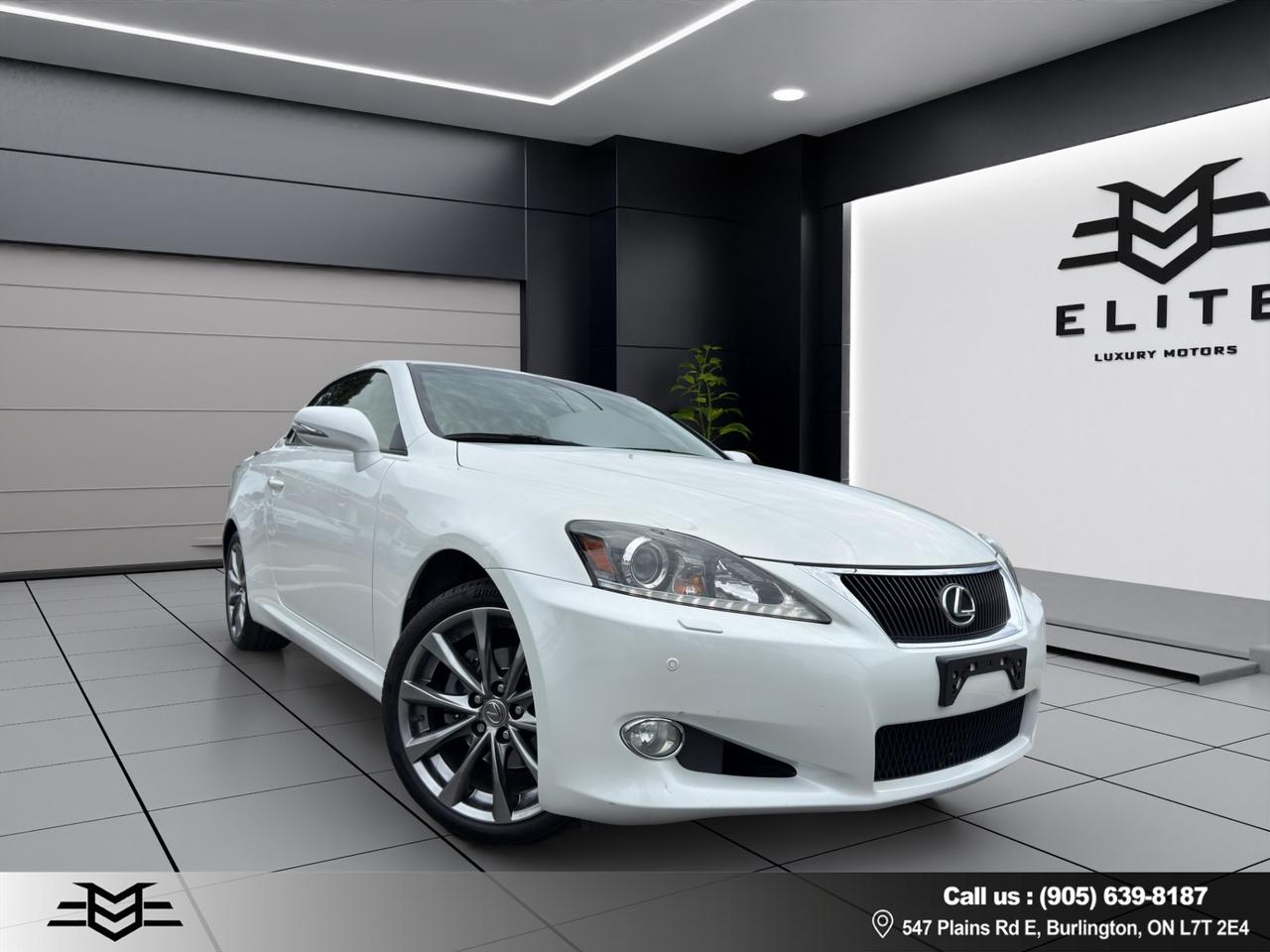 2014 Lexus IS C IS 250C - CONVERTIBLE - Navigation - Back-Up-Cam !!! Photo