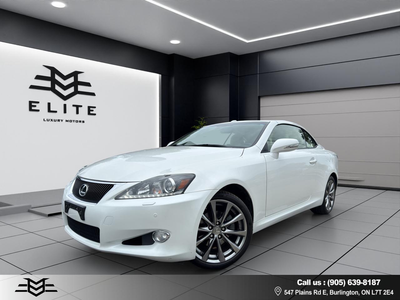 2014 Lexus IS C IS 250C - CONVERTIBLE - Navigation - Back-Up-Cam !!! Photo