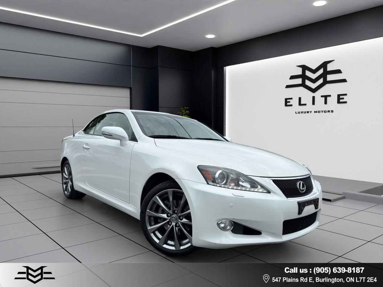 2014 Lexus IS C IS 250C - CONVERTIBLE - Navigation - Back-Up-Cam !!! Photo