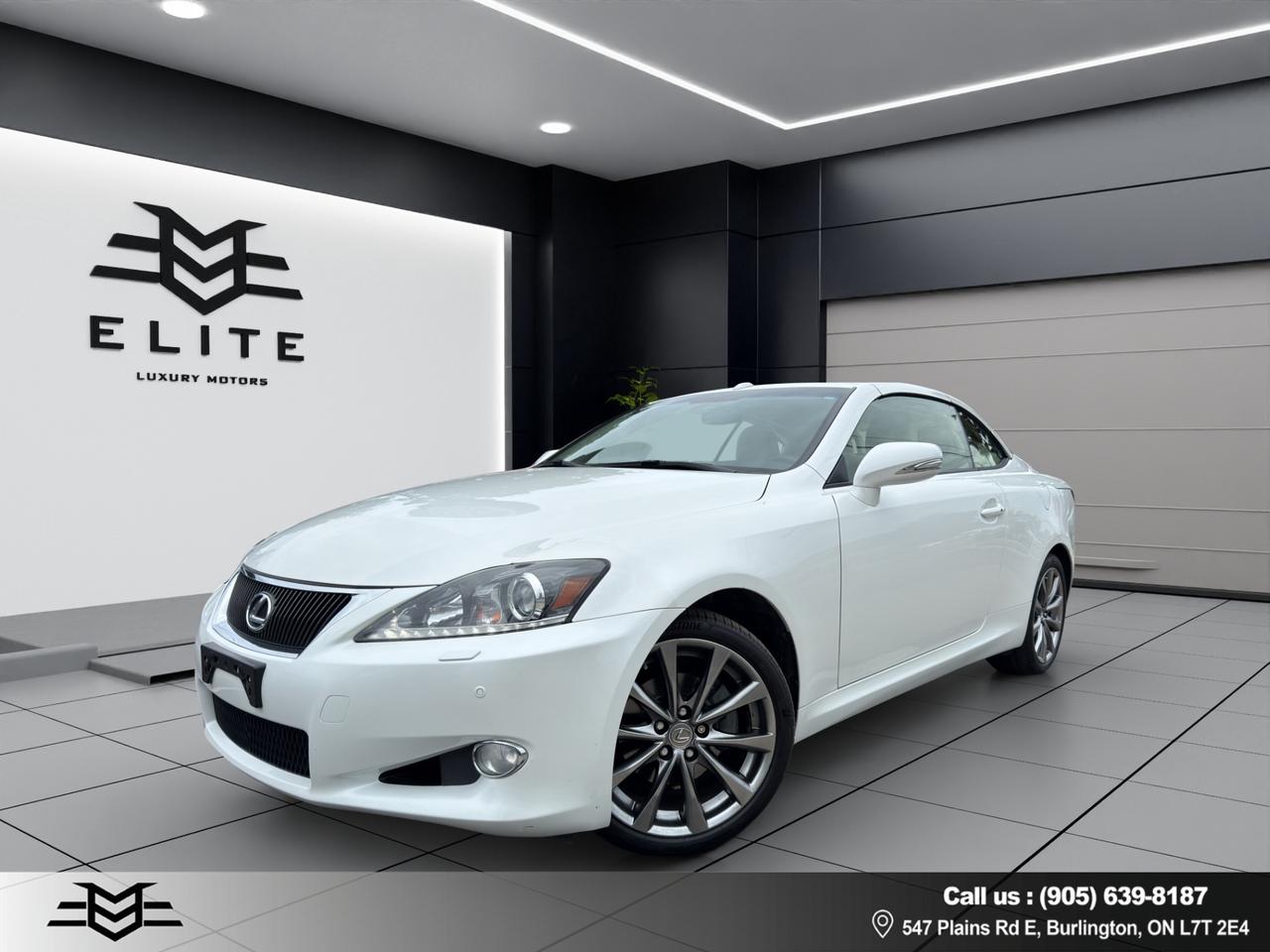 2014 Lexus IS C IS 250C - CONVERTIBLE - Navigation - Back-Up-Cam !!! Photo