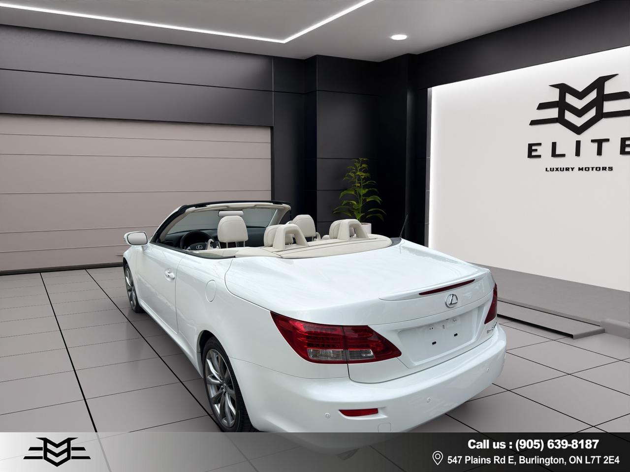 2014 Lexus IS C IS 250C - CONVERTIBLE - Navigation - Back-Up-Cam !!! Photo