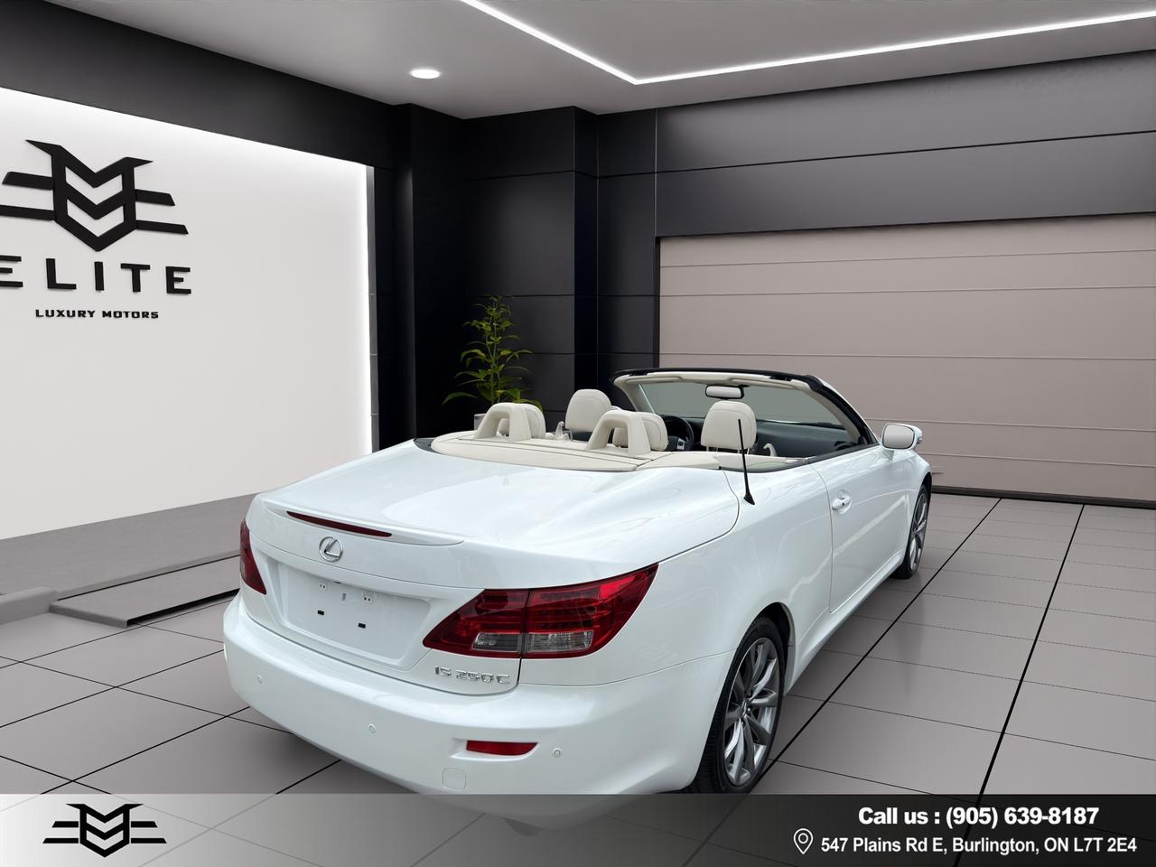 2014 Lexus IS C IS 250C - CONVERTIBLE - Navigation - Back-Up-Cam !!! Photo
