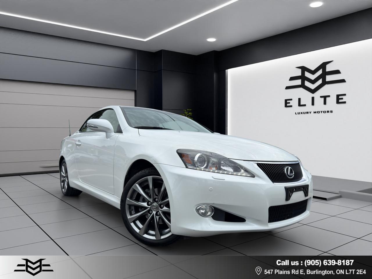 2014 Lexus IS C IS 250C - CONVERTIBLE - Navigation - Back-Up-Cam !!! Photo