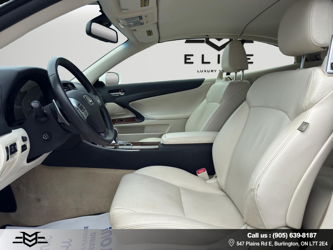 2014 Lexus IS C IS 250C - CONVERTIBLE - Navigation - Back-Up-Cam !!! Photo