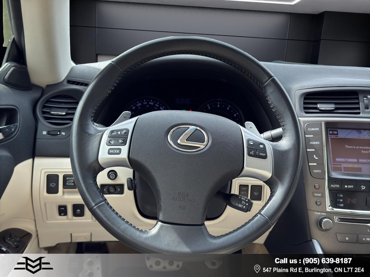 2014 Lexus IS C IS 250C - CONVERTIBLE - Navigation - Back-Up-Cam !!! Photo
