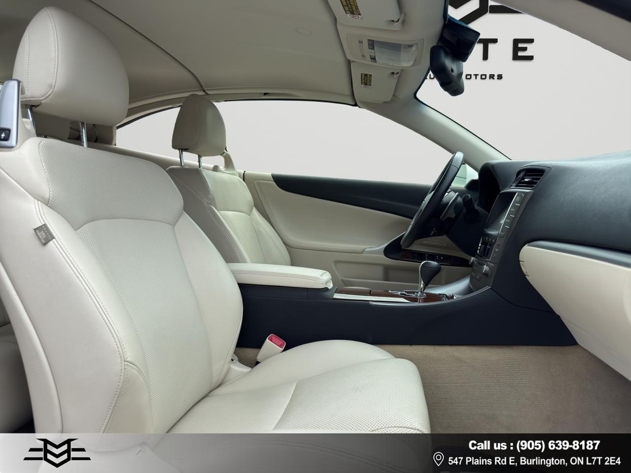 2014 Lexus IS C IS 250C - CONVERTIBLE - Navigation - Back-Up-Cam !!! Photo