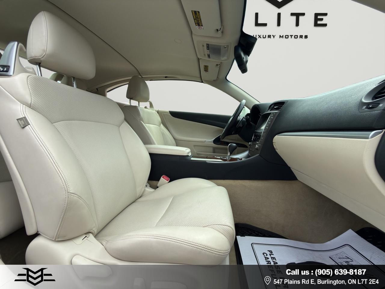 2014 Lexus IS C IS 250C - CONVERTIBLE - Navigation - Back-Up-Cam !!! Photo