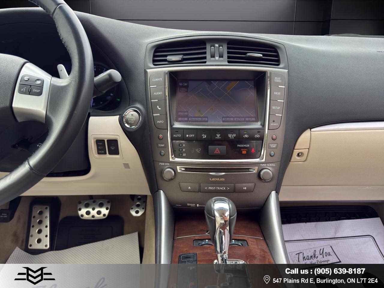 2014 Lexus IS C IS 250C - CONVERTIBLE - Navigation - Back-Up-Cam !!! Photo