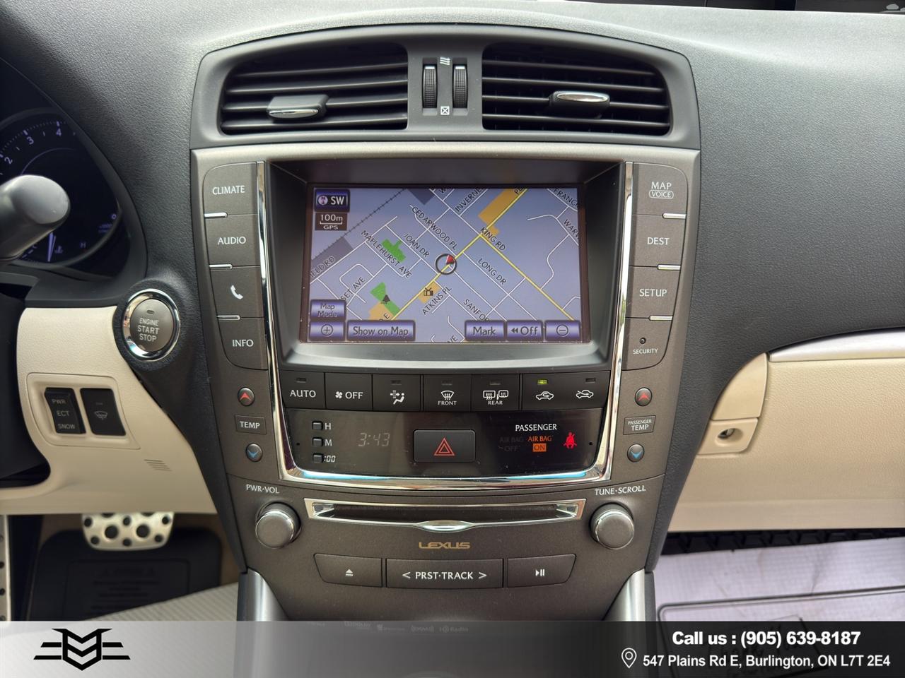 2014 Lexus IS C IS 250C - CONVERTIBLE - Navigation - Back-Up-Cam !!! Photo