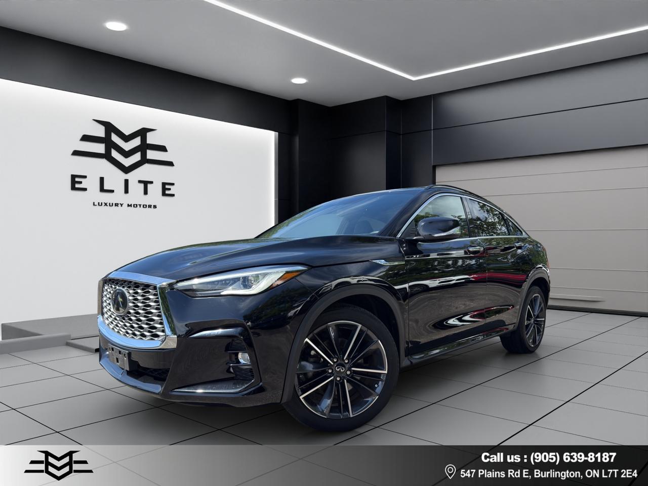 2022 Infiniti QX 55 LUXE AWD - One Owner - Navigation System !!! Photo