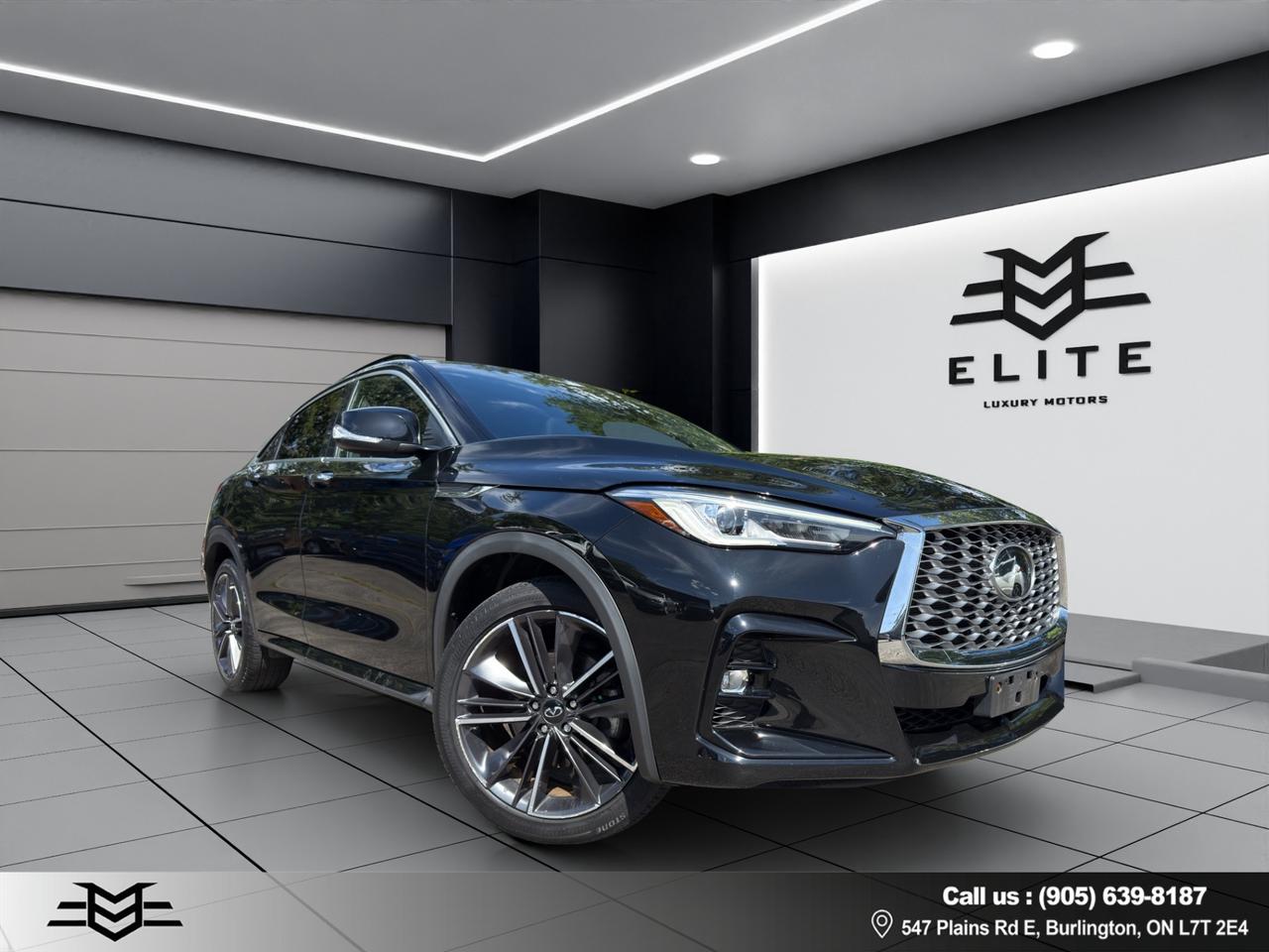 2022 Infiniti QX 55 LUXE AWD - One Owner - Navigation System !!! Photo