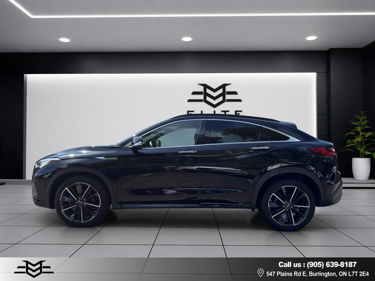 2022 Infiniti QX 55 LUXE AWD - One Owner - Navigation System !!! Photo