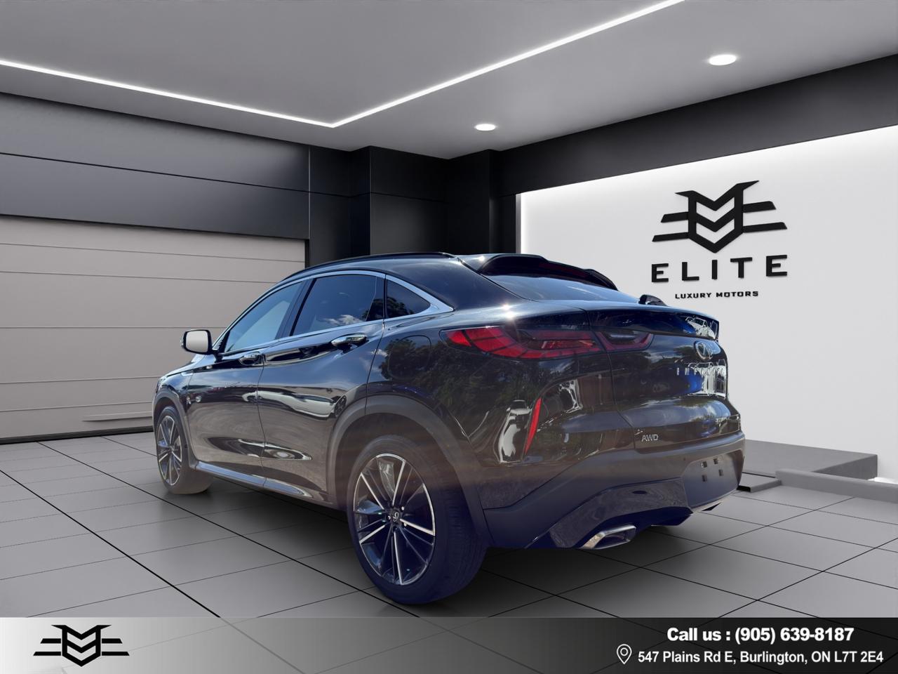2022 Infiniti QX 55 LUXE AWD - One Owner - Navigation System !!! Photo4