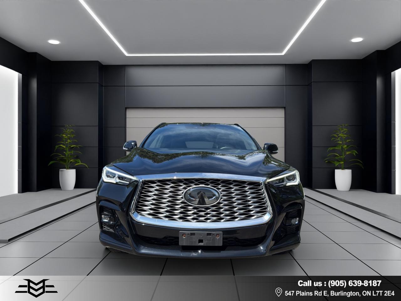 2022 Infiniti QX 55 LUXE AWD - One Owner - Navigation System !!! Photo1