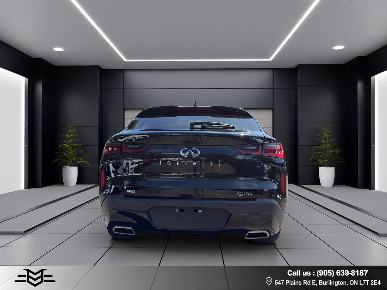 2022 Infiniti QX 55 LUXE AWD - One Owner - Navigation System !!! Photo