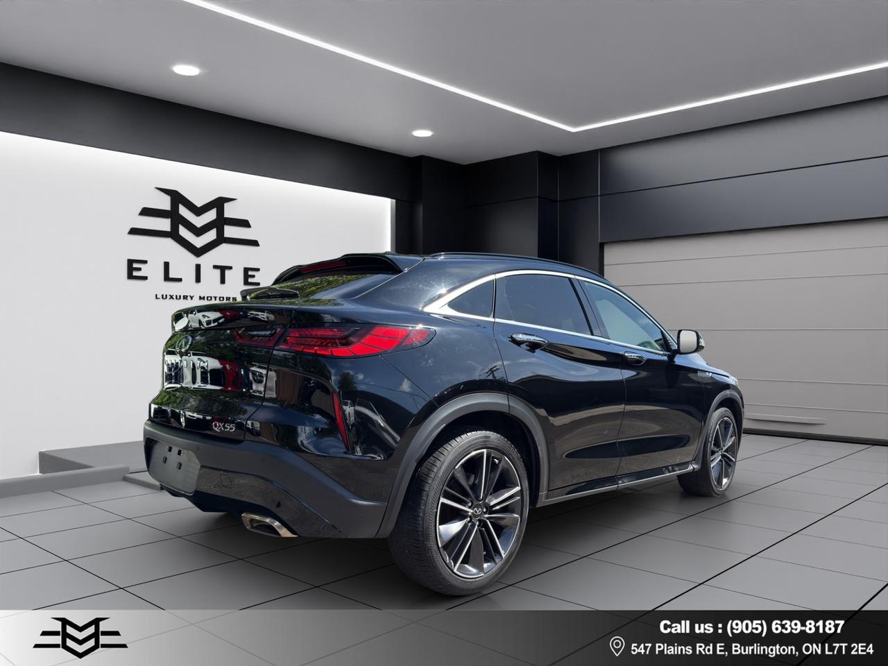 2022 Infiniti QX 55 LUXE AWD - One Owner - Navigation System !!! Photo