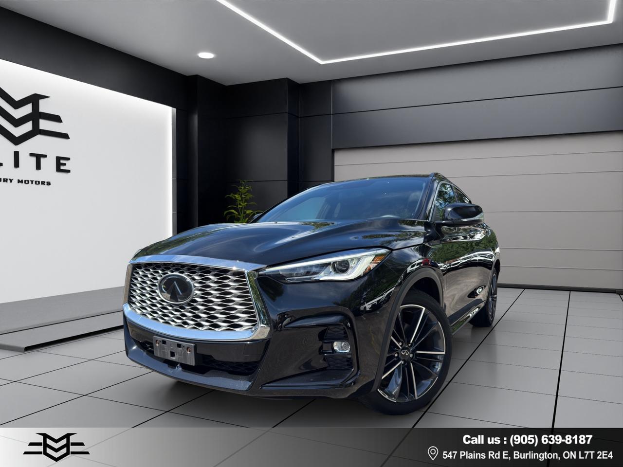 2022 Infiniti QX 55 LUXE AWD - One Owner - Navigation System !!! Photo
