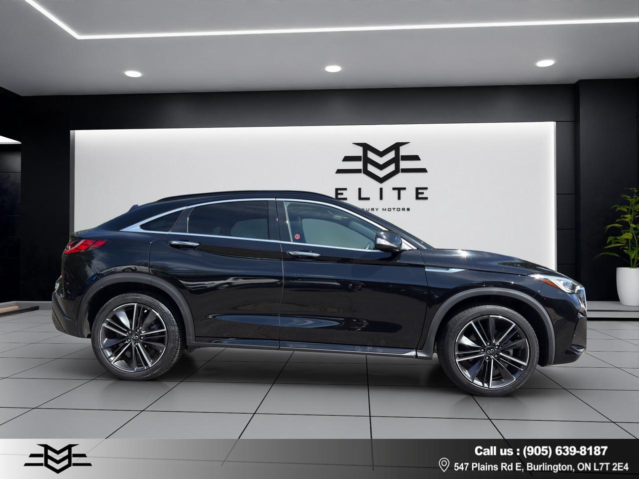 2022 Infiniti QX 55 LUXE AWD - One Owner - Navigation System !!! Photo