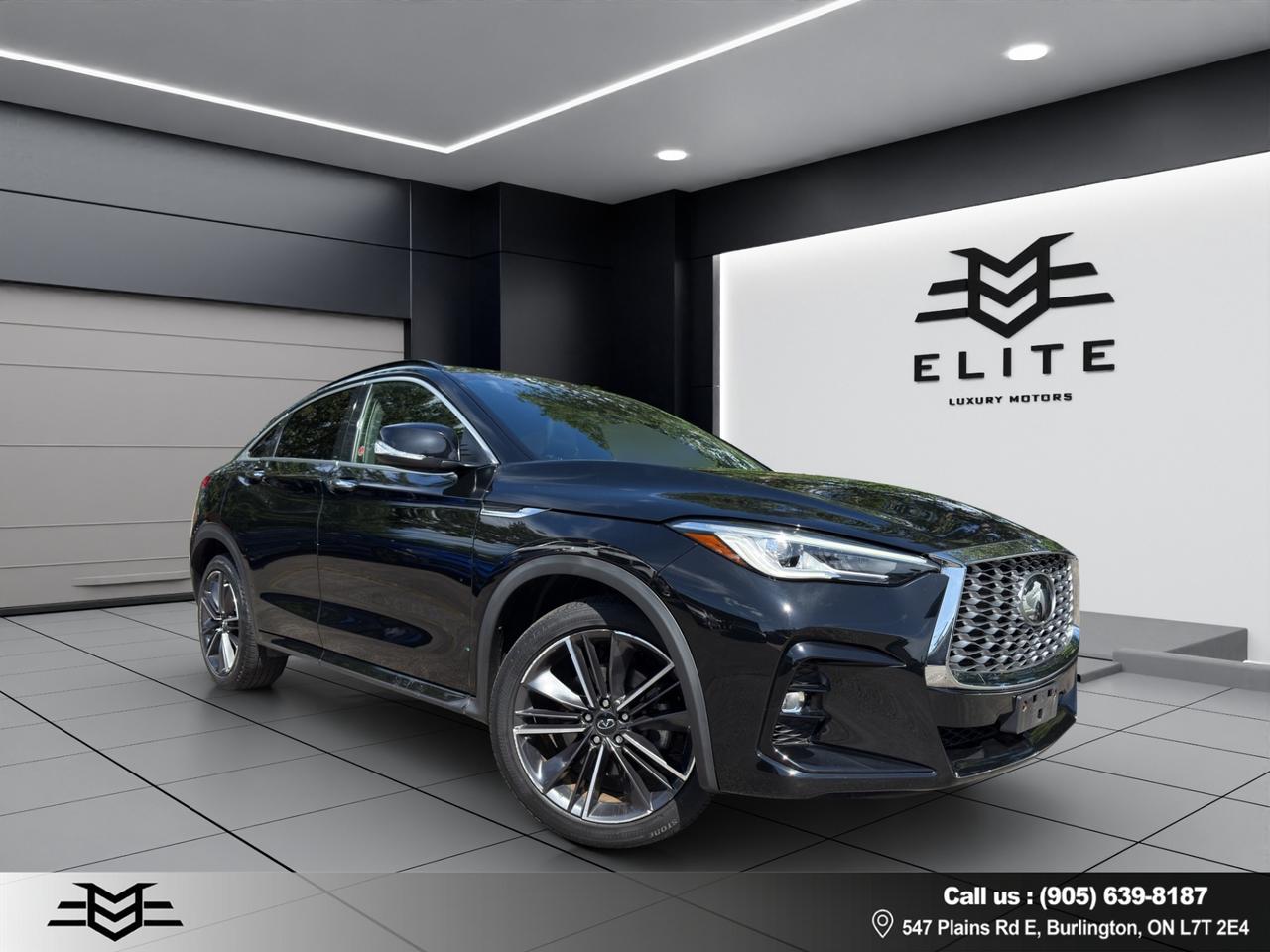 2022 Infiniti QX 55 LUXE AWD - One Owner - Navigation System !!! Photo