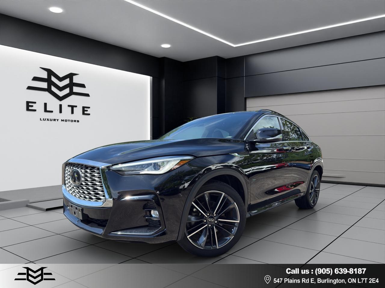 2022 Infiniti QX 55 LUXE AWD - One Owner - Navigation System !!! Photo