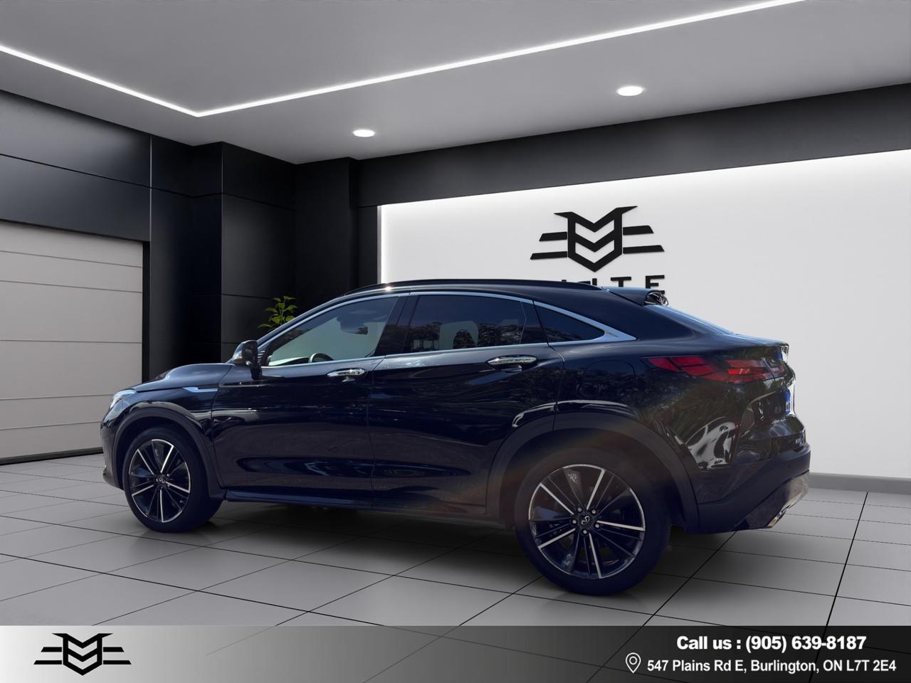 2022 Infiniti QX 55 LUXE AWD - One Owner - Navigation System !!! Photo
