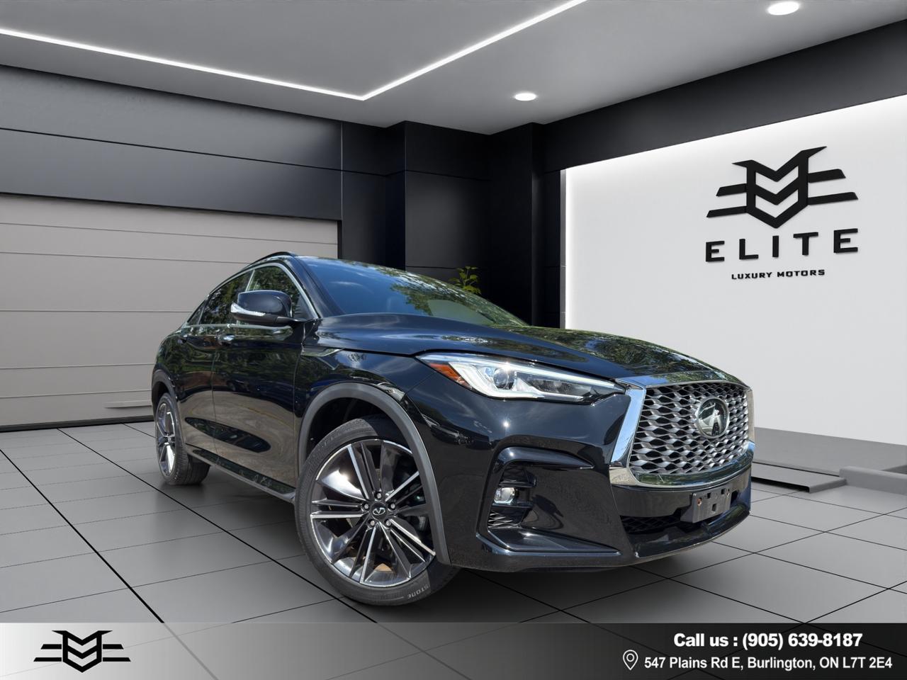 2022 Infiniti QX 55 LUXE AWD - One Owner - Navigation System !!! Photo