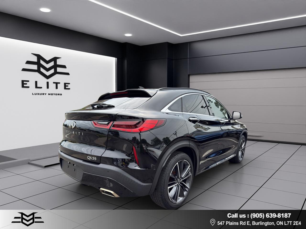 2022 Infiniti QX 55 LUXE AWD - One Owner - Navigation System !!! Photo
