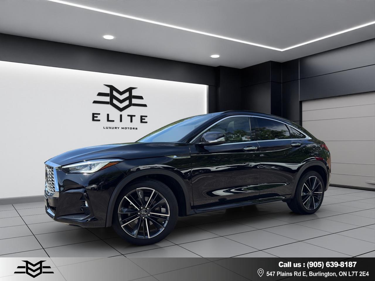 2022 Infiniti QX 55 LUXE AWD - One Owner - Navigation System !!! Photo