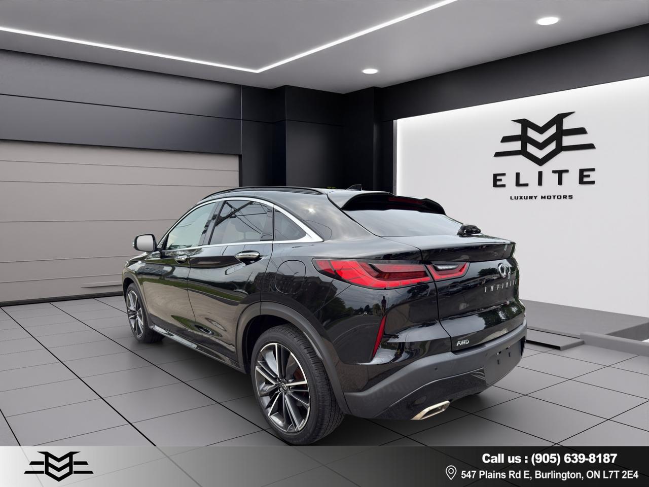 2022 Infiniti QX 55 LUXE AWD - One Owner - Navigation System !!! Photo