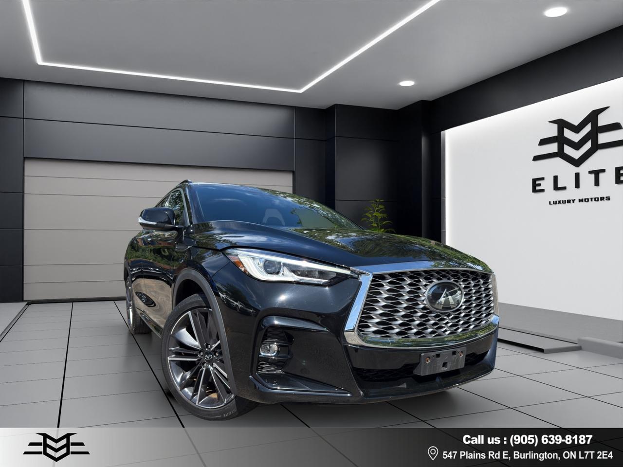 2022 Infiniti QX 55 LUXE AWD - One Owner - Navigation System !!! Photo